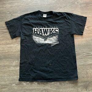 Vintage Black Gildan Shirt